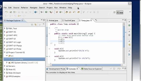 how to create a java application in eclipse