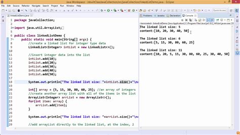 How To Create A Java Linked List