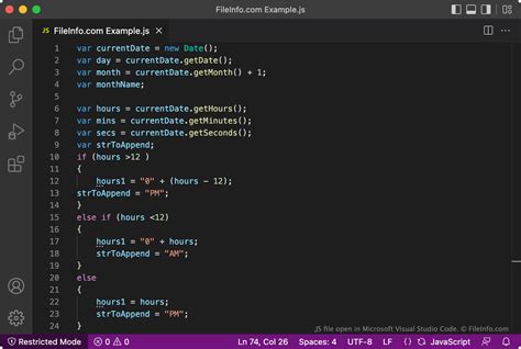 How To Create A Javascript Text File