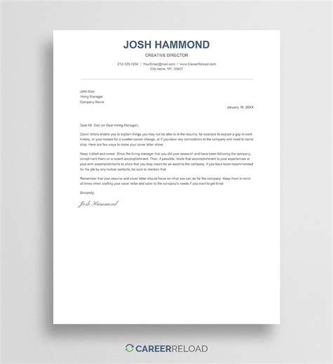 how to create a letter template in google docs