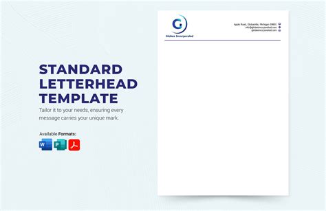 how to create a letterhead template in microsoft word