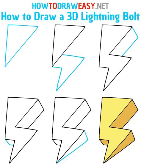How To Create A Lightning Bolt