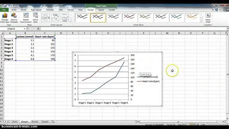 how to create a line graph in excel with two y axis