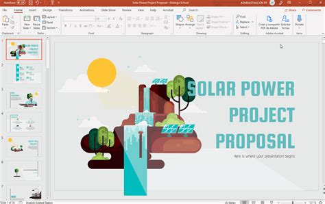 how to create a link for a large powerpoint presentation