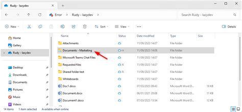 how to create a link to a sharepoint folder in file explorer