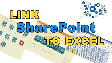 how to create a link to an excel file in sharepoint
