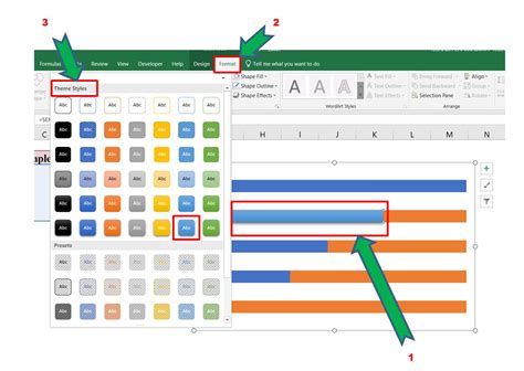 How To Create A Live Progress Bar In Excel