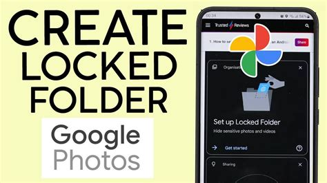 how to create a locked folder for apps on android