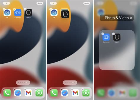 how to create a locked folder on my iphone