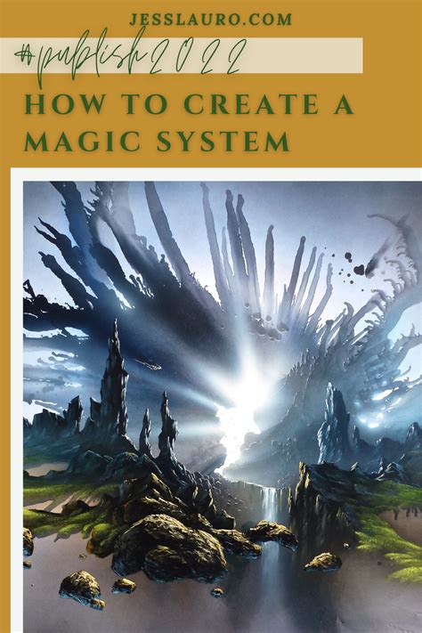 how to create a magic system worldbuilding