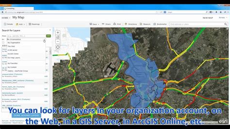 how to create a map image layer in arcgis online