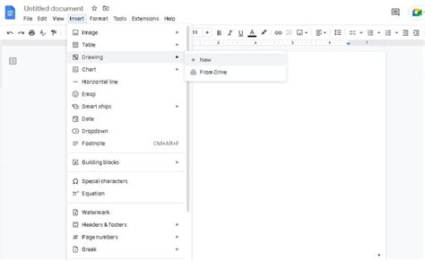 how to create a map in google docs