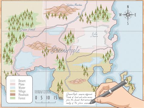 how to create a map quiz