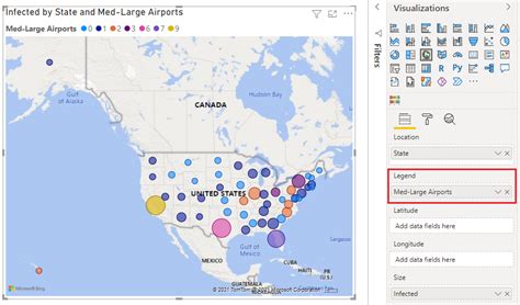 How To Create A Map View In Power Bi