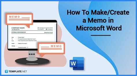 How To Create A Memo Using Microsoft Word