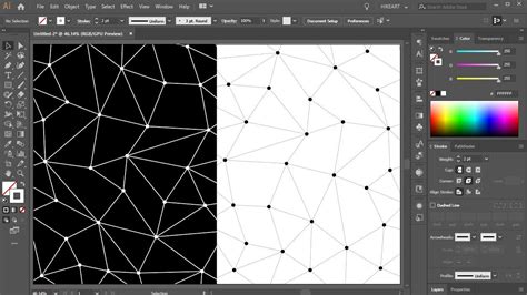 how to create a mesh grid in illustrator