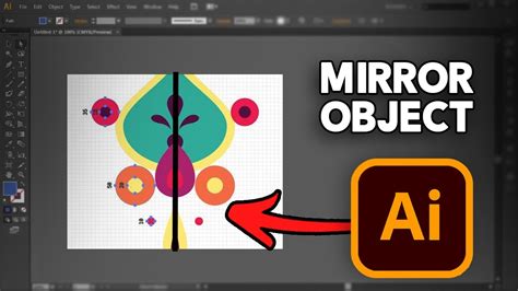 How To Create A Mirror Image In Illustrator