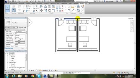 How To Create A Mirror In Revit