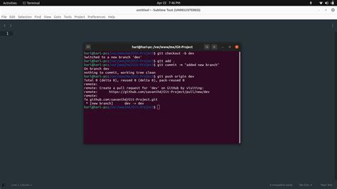 how to create a new branch in git cli