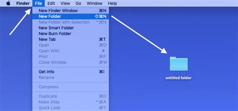 how to create a new folder in favorites on mac