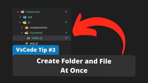 how to create a new folder in visual studio code mac