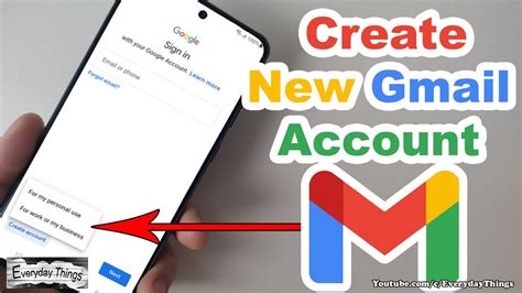 how to create a new gmail file on iphone