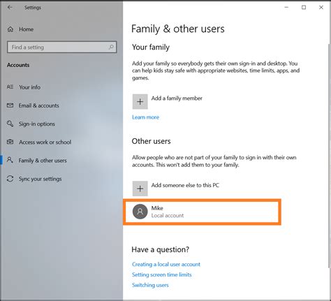 how to create a new user on windows 10 from lock screen command