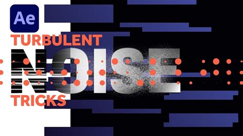 How To Create A Noise Effect In After Effects