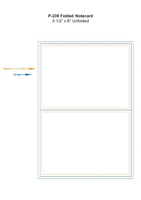 how to create a note card template in word