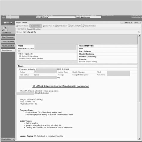 how to create a note in epic template