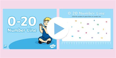 How To Create A Number Line In Powerpoint