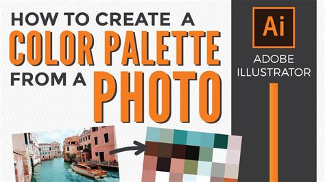 how to create a palette in illustrator