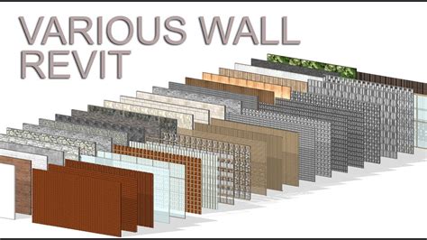 How To Create A Panel Wall In Revit