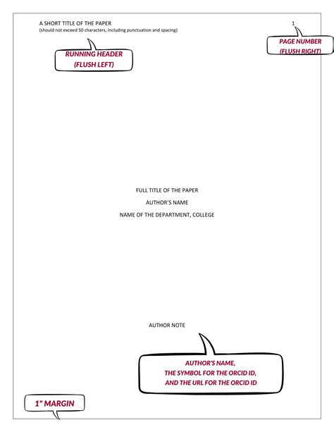 how to create a paper in apa format