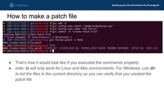 How To Create A Patch File Windows
