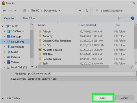 how to create a pdf of a book
