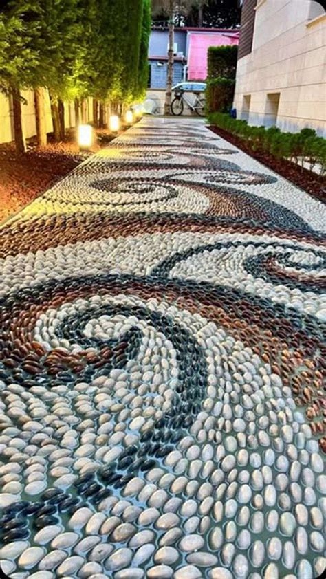 How To Create A Pebble Pathway