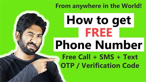 how to create a phone number for free