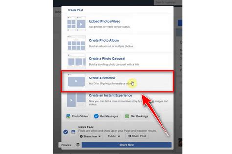 How To Create A Photo Slideshow To Email