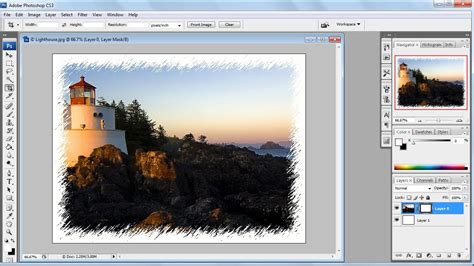 How To Create A Picture Frame In Photoshop