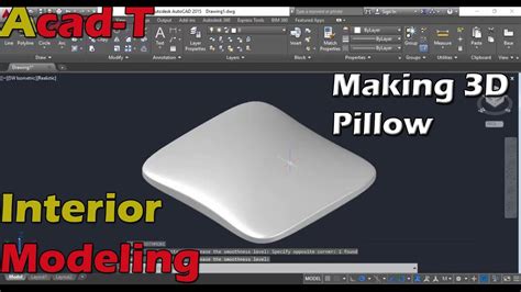 How To Create A Pillow In Autocad