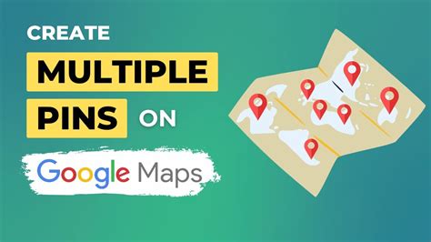 how to create a pin location in google maps
