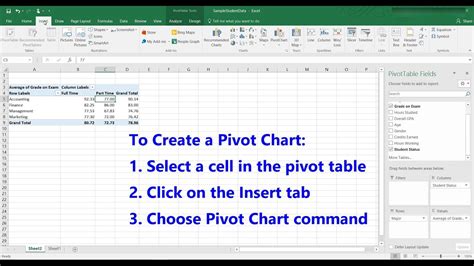 How To Create A Pivot Table And Chart In Excel 2016
