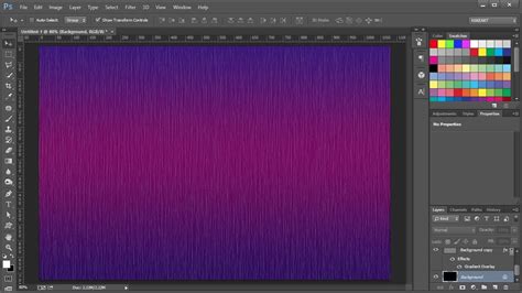 how to create a plain background in photoshop
