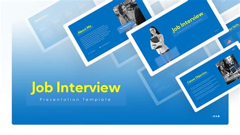 how to create a powerpoint presentation for an interview