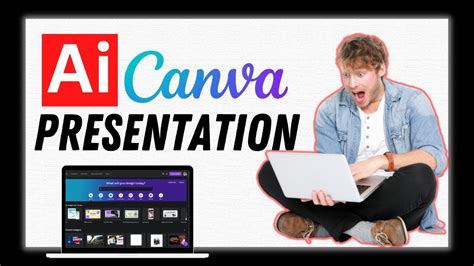 how to create a presentation in canva using ai