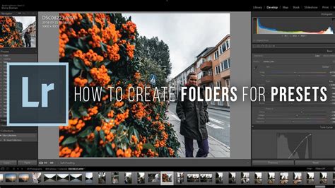 How To Create A Preset Folder In Lightroom