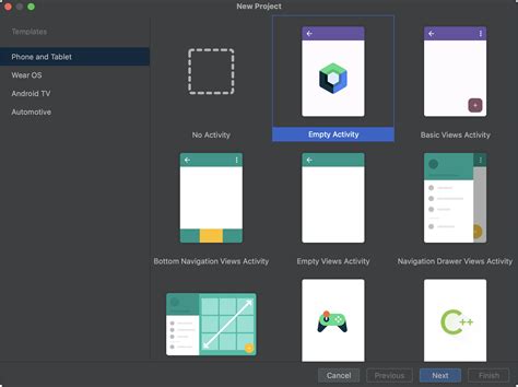 How To Create A Project On Android Studio