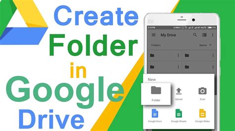 How To Create A Public Folder In Google Drive