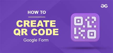 how to create a qr code for a google page